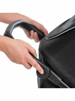 Autositze & Kinderwagen Hauck Buggy Rapid 4, Caviar/silver Günstig Kaufen -Hauck shop hauck buggy rapid 4 caviar silver 8