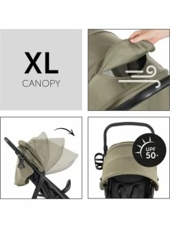 Autositze & Kinderwagen Hauck Buggy Rapid 4D, Olive Günstig Kaufen -Hauck shop hauck buggy rapid 4d olive 9