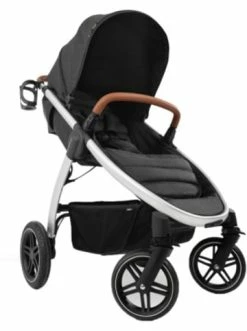 Autositze & Kinderwagen Hauck Buggy Uptown, Melange Black Günstig Kaufen
