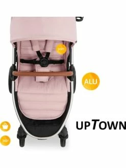 Autositze & Kinderwagen Hauck Buggy Uptown, Melange Rose Günstig Kaufen -Hauck shop hauck buggy uptown melange rose 6