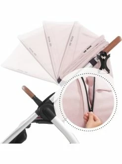 Autositze & Kinderwagen Hauck Buggy Uptown, Melange Rose Günstig Kaufen -Hauck shop hauck buggy uptown melange rose 8