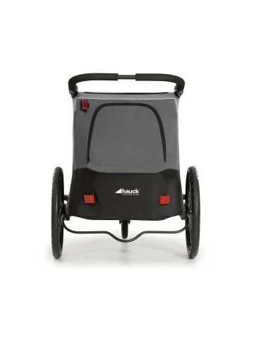 Spielzeug Hauck Dryk Duo Fahrradanhänger Und Buggy (bis 44kg), Grau/schwarz, Zweisitzer Günstig Kaufen 10 Spielzeug Hauck Dryk Duo Fahrradanhänger Und Buggy (bis 44kg), Grau/schwarz, Zweisitzer Günstig Kaufen – Bild 8