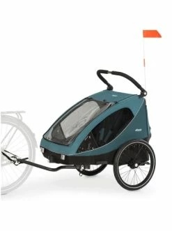 Spielzeug Hauck Dryk Duo Fahrradanhänger Und Buggy (bis 44kg), Petrol, Zweisitzer Günstig Kaufen -Hauck shop hauck dryk duo fahrradanhanger und buggy bis 44kg petrol zweisitzer 4