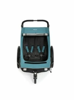 Spielzeug Hauck Dryk Duo Fahrradanhänger Und Buggy (bis 44kg), Petrol, Zweisitzer Günstig Kaufen -Hauck shop hauck dryk duo fahrradanhanger und buggy bis 44kg petrol zweisitzer 6