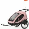 Spielzeug Hauck Dryk Duo Fahrradanhänger Und Buggy (bis 44kg), Rosa, Zweisitzer Günstig Kaufen -Hauck shop hauck dryk duo fahrradanhanger und buggy bis 44kg rosa zweisitzer