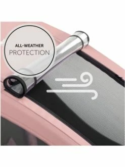 Spielzeug Hauck Dryk Duo Fahrradanhänger Und Buggy (bis 44kg), Rosa, Zweisitzer Günstig Kaufen -Hauck shop hauck dryk duo fahrradanhanger und buggy bis 44kg rosa zweisitzer 5