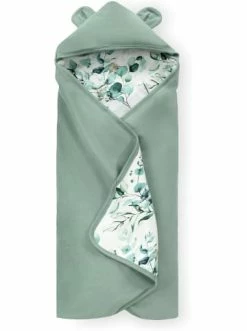 Schlafen Hauck Einschlagdecke Snuggle N Dream, Leaves Mint Günstig Kaufen