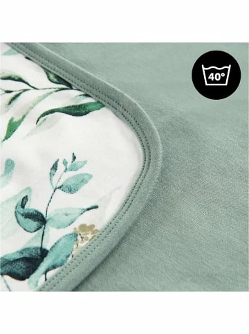 Schlafen Hauck Einschlagdecke Snuggle N Dream, Leaves Mint Günstig Kaufen 10 Schlafen Hauck Einschlagdecke Snuggle N Dream, Leaves Mint Günstig Kaufen – Bild 8