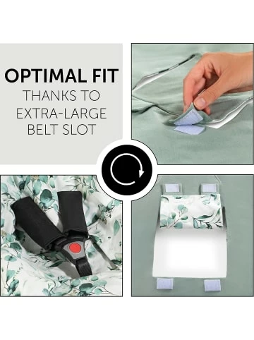 Schlafen Hauck Einschlagdecke Snuggle N Dream, Leaves Mint Günstig Kaufen 12 Schlafen Hauck Einschlagdecke Snuggle N Dream, Leaves Mint Günstig Kaufen – Bild 10