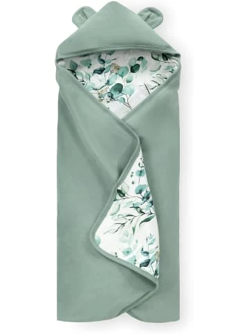 Schlafen Hauck Einschlagdecke Snuggle N Dream, Leaves Mint Günstig Kaufen 3 Schlafen Hauck Einschlagdecke Snuggle N Dream, Leaves Mint Günstig Kaufen