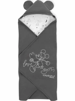 Schlafen Hauck Einschlagdecke Snuggle N Dream Mickey Mouse, Anthracite Günstig Kaufen