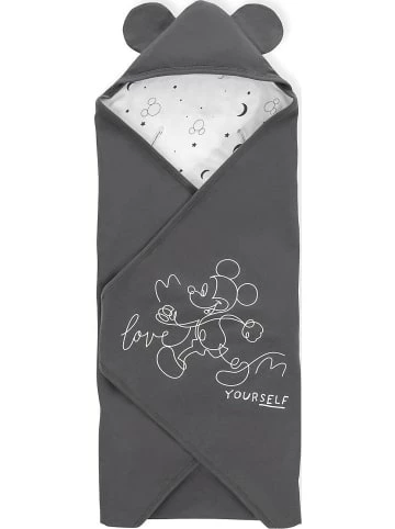 Schlafen Hauck Einschlagdecke Snuggle N Dream Mickey Mouse, Anthracite Günstig Kaufen 3 Schlafen Hauck Einschlagdecke Snuggle N Dream Mickey Mouse, Anthracite Günstig Kaufen