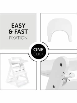 Möbel Hauck Essbrett Alpha Click Tray, White Günstig Kaufen -Hauck shop hauck essbrett alpha click tray white 3
