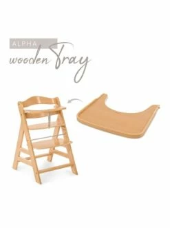 Möbel Hauck Esstisch Alpha Wooden Tray, Natural Günstig Kaufen -Hauck shop hauck esstisch alpha wooden tray natural 8