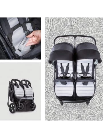 Autositze & Kinderwagen Hauck Geschwisterwagen Rapid 3R Duo, Silver/Charcoal Günstig Kaufen 4 Autositze & Kinderwagen Hauck Geschwisterwagen Rapid 3R Duo, Silver/Charcoal Günstig Kaufen – Bild 2