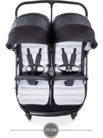 Autositze & Kinderwagen Hauck Geschwisterwagen Rapid 3R Duo, Silver/Charcoal Günstig Kaufen 6 Autositze & Kinderwagen Hauck Geschwisterwagen Rapid 3R Duo, Silver/Charcoal Günstig Kaufen – Bild 4