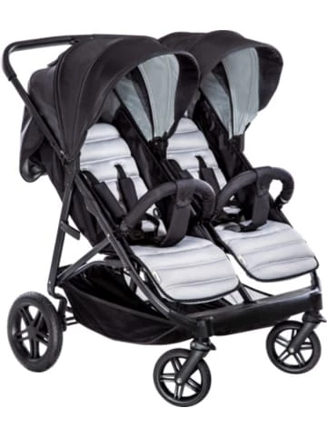 Autositze & Kinderwagen Hauck Geschwisterwagen Rapid 3R Duo, Silver/Charcoal Günstig Kaufen 3 Autositze & Kinderwagen Hauck Geschwisterwagen Rapid 3R Duo, Silver/Charcoal Günstig Kaufen