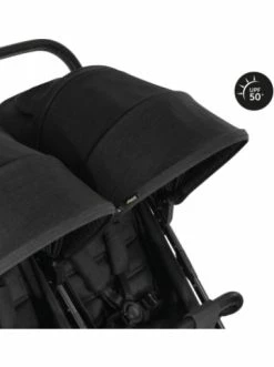 Autositze & Kinderwagen Hauck Geschwisterwagen Uptown Duo, Melange Black Günstig Kaufen -Hauck shop hauck geschwisterwagen uptown duo melange black 1