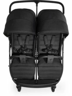 Autositze & Kinderwagen Hauck Geschwisterwagen Uptown Duo, Melange Black Günstig Kaufen -Hauck shop hauck geschwisterwagen uptown duo melange black 2