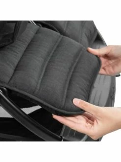 Autositze & Kinderwagen Hauck Geschwisterwagen Uptown Duo, Melange Black Günstig Kaufen -Hauck shop hauck geschwisterwagen uptown duo melange black 3