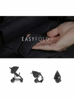 Autositze & Kinderwagen Hauck Geschwisterwagen Uptown Duo, Melange Black Günstig Kaufen -Hauck shop hauck geschwisterwagen uptown duo melange black 7