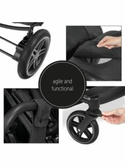 Autositze & Kinderwagen Hauck Geschwisterwagen Uptown Duo, Melange Black Günstig Kaufen -Hauck shop hauck geschwisterwagen uptown duo melange black 8