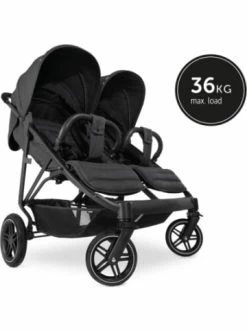 Autositze & Kinderwagen Hauck Geschwisterwagen Uptown Duo, Melange Black Günstig Kaufen -Hauck shop hauck geschwisterwagen uptown duo melange black 9