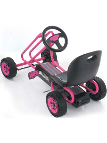 Spielzeug Hauck Go-Kart Lightning, Pink Günstig Kaufen 5 Spielzeug Hauck Go-Kart Lightning, Pink Günstig Kaufen – Bild 3