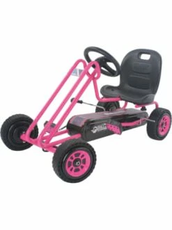 Spielzeug Hauck Go-Kart Lightning, Pink Günstig Kaufen