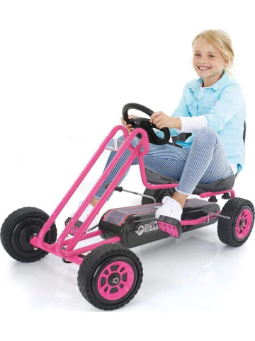 Spielzeug Hauck Go-Kart Lightning, Pink Günstig Kaufen 7 Spielzeug Hauck Go-Kart Lightning, Pink Günstig Kaufen – Bild 5