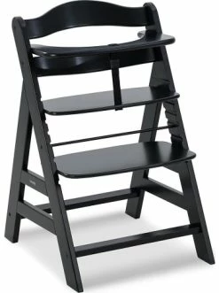 Möbel Hauck Hochstuhl Alpha+, Black Günstig Kaufen