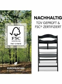 Möbel Hauck Hochstuhl Alpha+, Black Günstig Kaufen -Hauck shop hauck hochstuhl alpha black 3