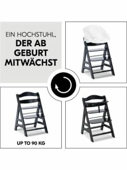 Möbel Hauck Hochstuhl Alpha+, Black Günstig Kaufen -Hauck shop hauck hochstuhl alpha black 4