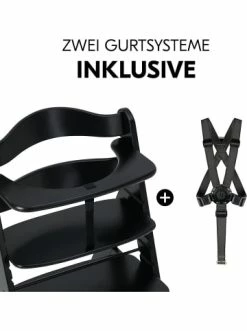 Möbel Hauck Hochstuhl Alpha+, Black Günstig Kaufen -Hauck shop hauck hochstuhl alpha black 6