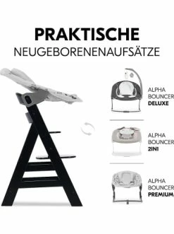 Möbel Hauck Hochstuhl Alpha+, Black Günstig Kaufen -Hauck shop hauck hochstuhl alpha black 8