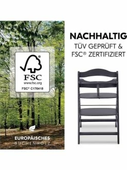 Möbel Hauck Hochstuhl Alpha+, Dark Grey Günstig Kaufen -Hauck shop hauck hochstuhl alpha dark grey 2