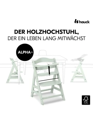 Möbel Hauck Hochstuhl Alpha+, Mint Günstig Kaufen 4 Möbel Hauck Hochstuhl Alpha+, Mint Günstig Kaufen – Bild 2