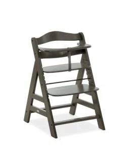 Möbel Hauck Hochstuhl Alpha+ Select, Charcoal Günstig Kaufen