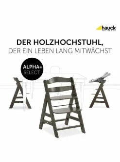 Möbel Hauck Hochstuhl Alpha+ Select, Charcoal Günstig Kaufen -Hauck shop hauck hochstuhl alpha select charcoal 8