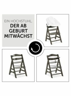 Möbel Hauck Hochstuhl Alpha+ Select, Charcoal Günstig Kaufen -Hauck shop hauck hochstuhl alpha select charcoal 9