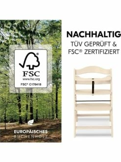 Möbel Hauck Hochstuhl Alpha+, Vanilla Günstig Kaufen -Hauck shop hauck hochstuhl alpha vanilla 2