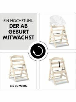 Möbel Hauck Hochstuhl Alpha+, Vanilla Günstig Kaufen -Hauck shop hauck hochstuhl alpha vanilla 4