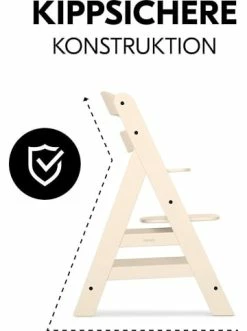 Möbel Hauck Hochstuhl Alpha+, Vanilla Günstig Kaufen -Hauck shop hauck hochstuhl alpha vanilla 5