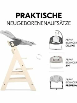 Möbel Hauck Hochstuhl Alpha+, Vanilla Günstig Kaufen -Hauck shop hauck hochstuhl alpha vanilla 8
