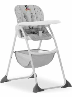 Möbel Hauck Hochstuhl Sit N Fold Mickey Mouse, Grey Günstig Kaufen