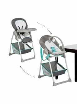 Möbel Hauck Hochstuhl Sit'n Relax In Grau Günstig Kaufen