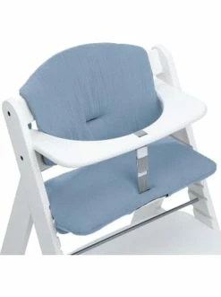 Möbel Hauck Hochstuhlauflage, Dusty Blue Günstig Kaufen -Hauck shop hauck hochstuhlauflage dusty blue 2