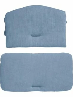 Möbel Hauck Hochstuhlauflage, Dusty Blue Günstig Kaufen