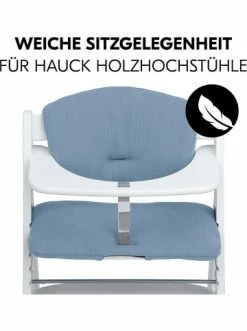 Möbel Hauck Hochstuhlauflage, Dusty Blue Günstig Kaufen -Hauck shop hauck hochstuhlauflage dusty blue 9