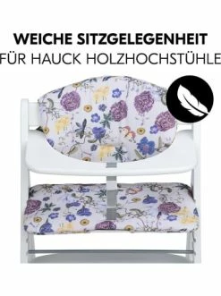 Möbel Hauck Hochstuhlauflage, Floral Beige Günstig Kaufen -Hauck shop hauck hochstuhlauflage floral beige 7